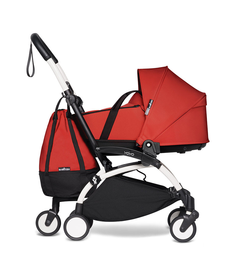 YOYO bag, Red, mainview Galeriebild 4